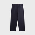 Jil Sander Pleated Wool Trouser - Midnight