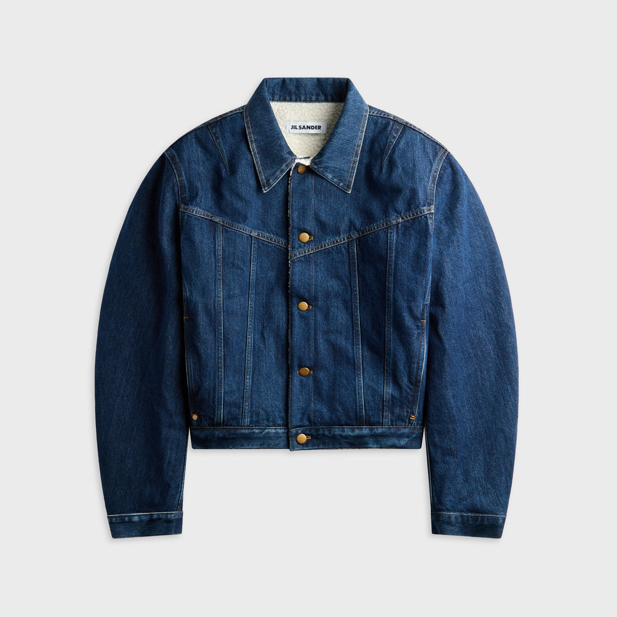 Jil Sander Denim Blouson 152 - Medium Denim