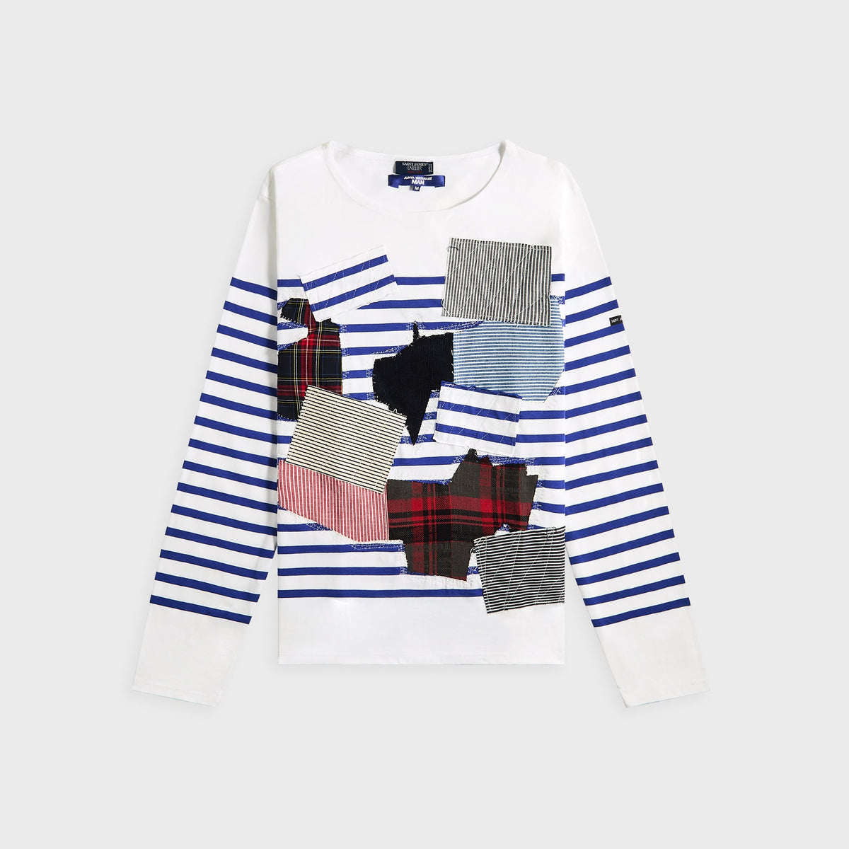Junya Watanabe Man Tee - White / Blue