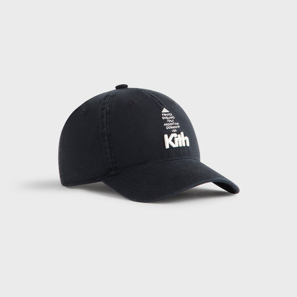 Kith for adidas Football Cap - Black