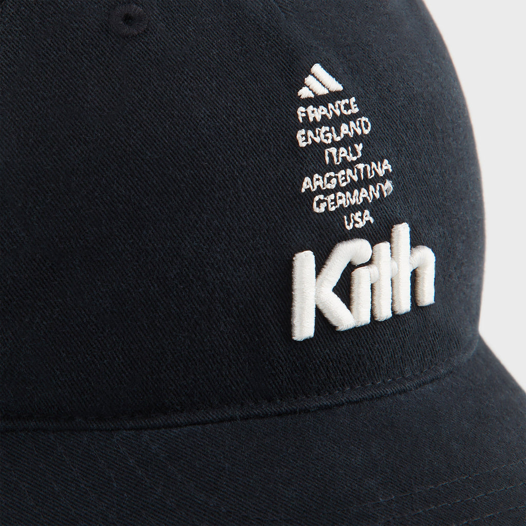 Kith for adidas Football Cap - Black