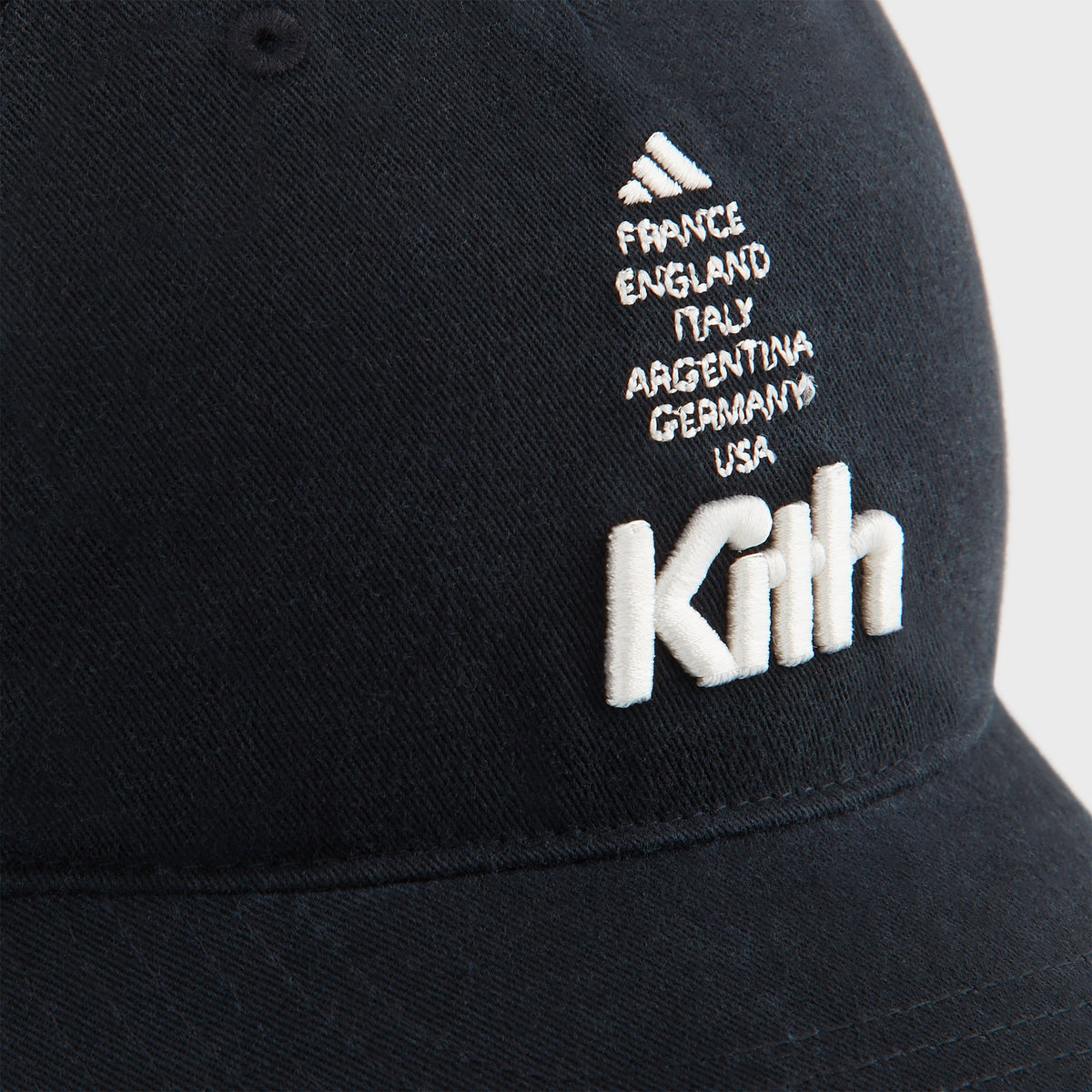 Kith for adidas Football Cap - Black