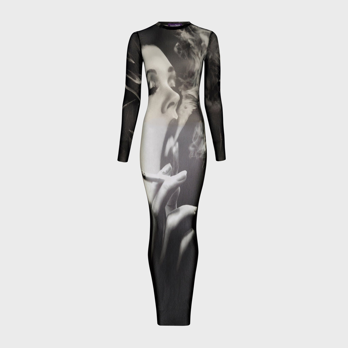 Jean Paul Gaultier The Smoking Women Long Dress - Black