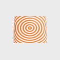 Jean Paul Gaultier Jersey Lycra Mini Skirt - Orange Printed Target