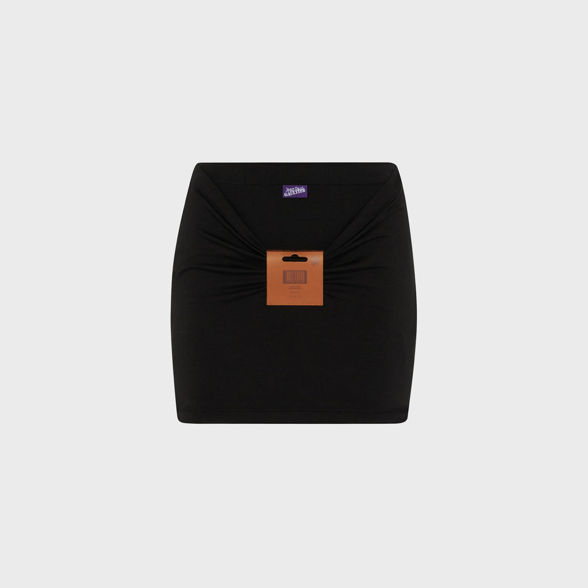 Jean Paul Gaultier The Label Mini Skirt - Black