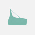Jade Apex One Shoulder Top - Fiji