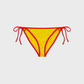 JADE Ties Bottom - Sunrise / Red