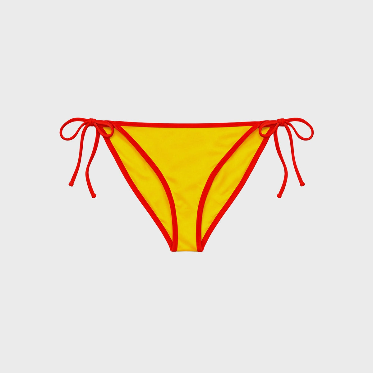 JADE Ties Bottom - Sunrise / Red