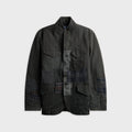 Junya Watanabe MAN Patchwork Button Jacket - Grey / Mix