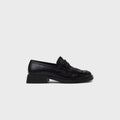 Camper WMNS Twins Fringed Loafers - Black
