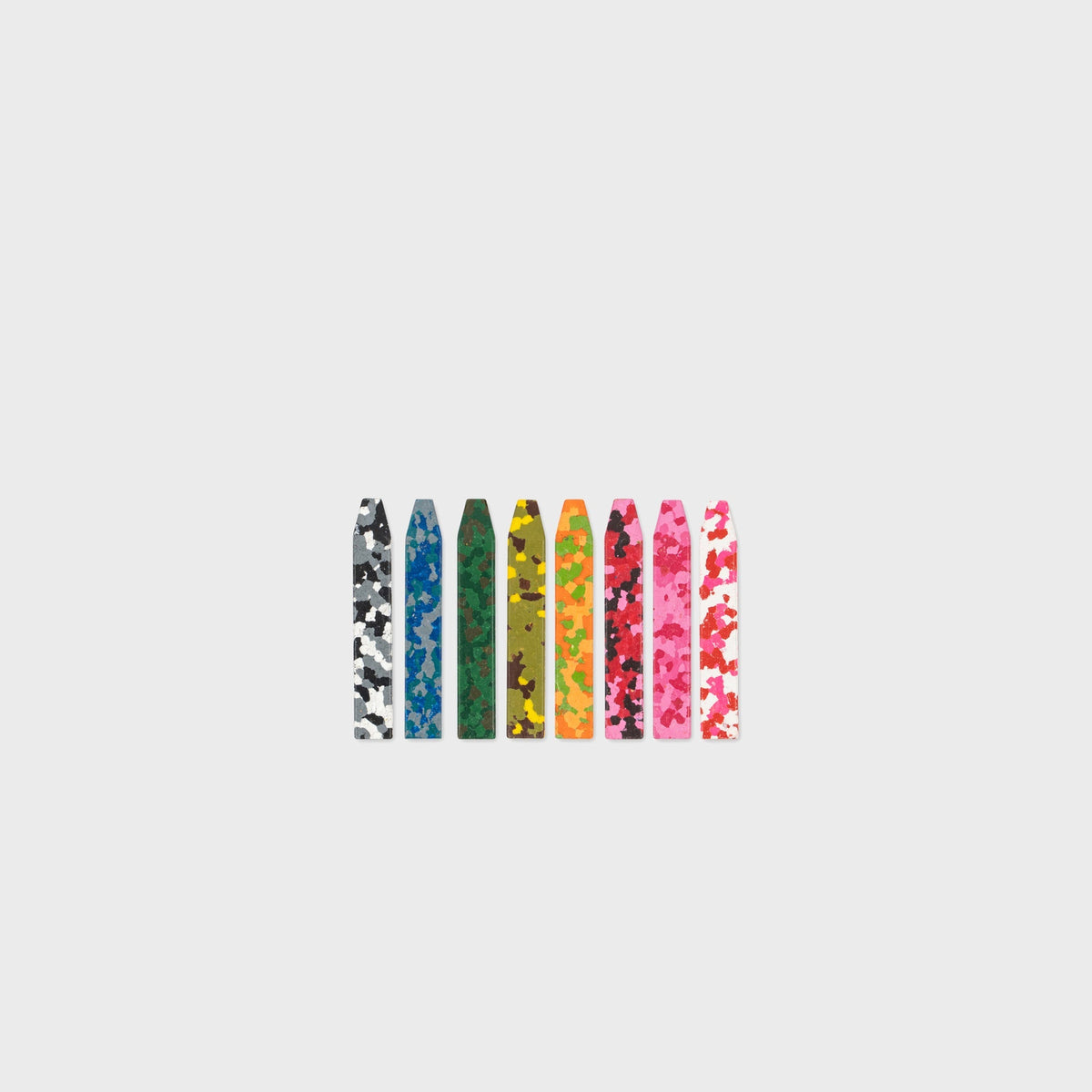 Konges Sløjd Confetti Crayons - Bunny