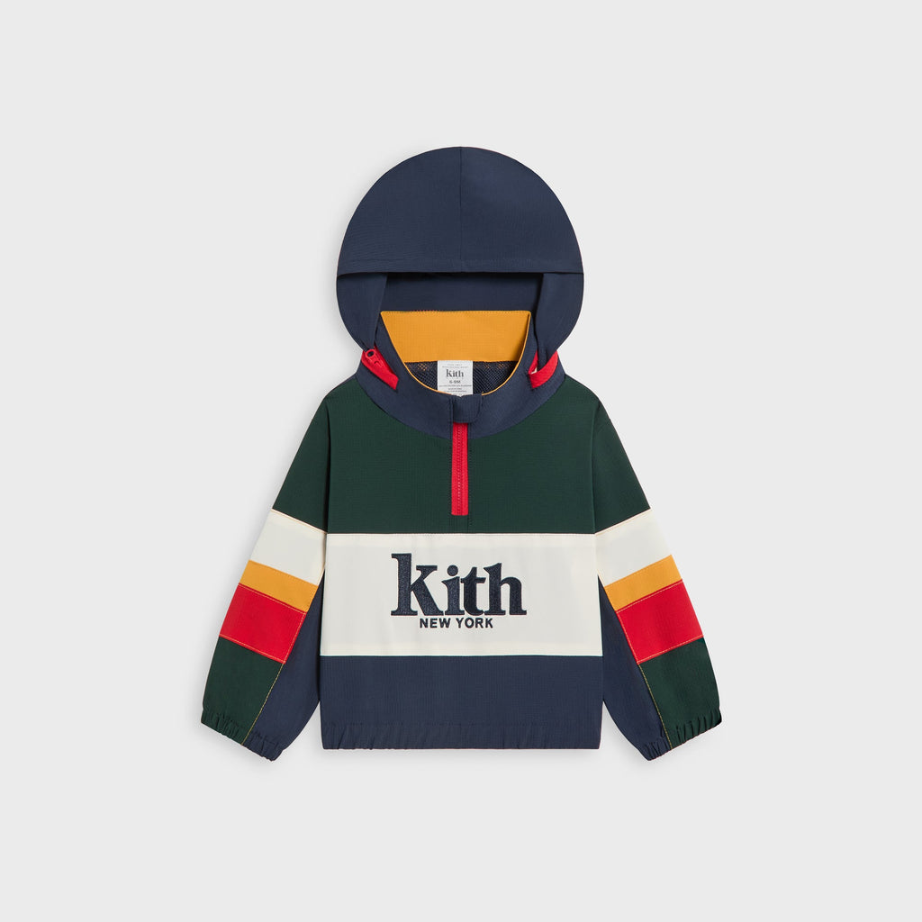 Kith Baby Track Harrison Pullover - Nocturnal