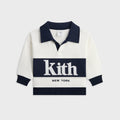 Kith Baby Nelson Collared Pullover - Silk