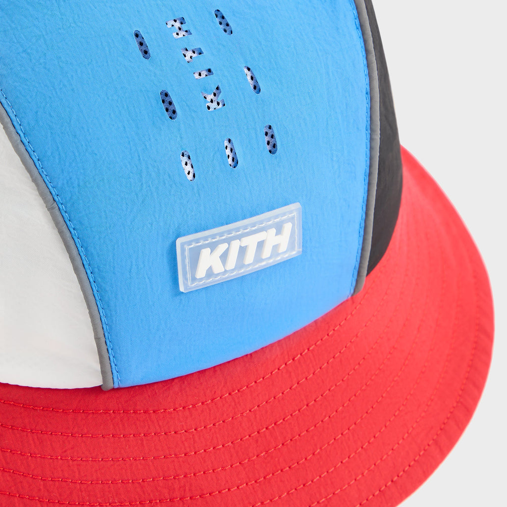 Kith Baby Blocked Milo Bucket Hat - Marina