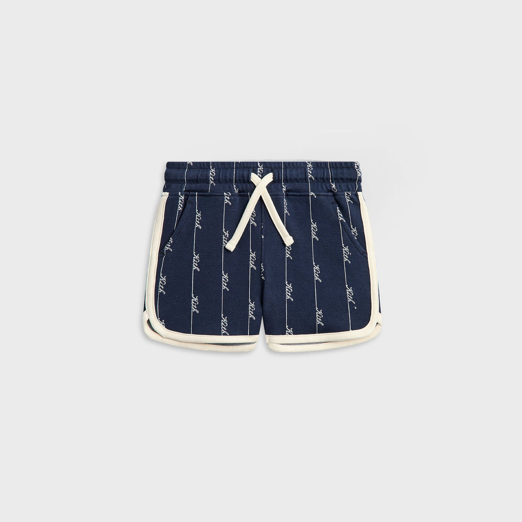 Kith Baby Script Knit Jordan Short - Nocturnal