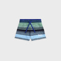 Kith Baby Striped Liam Short - Celeste