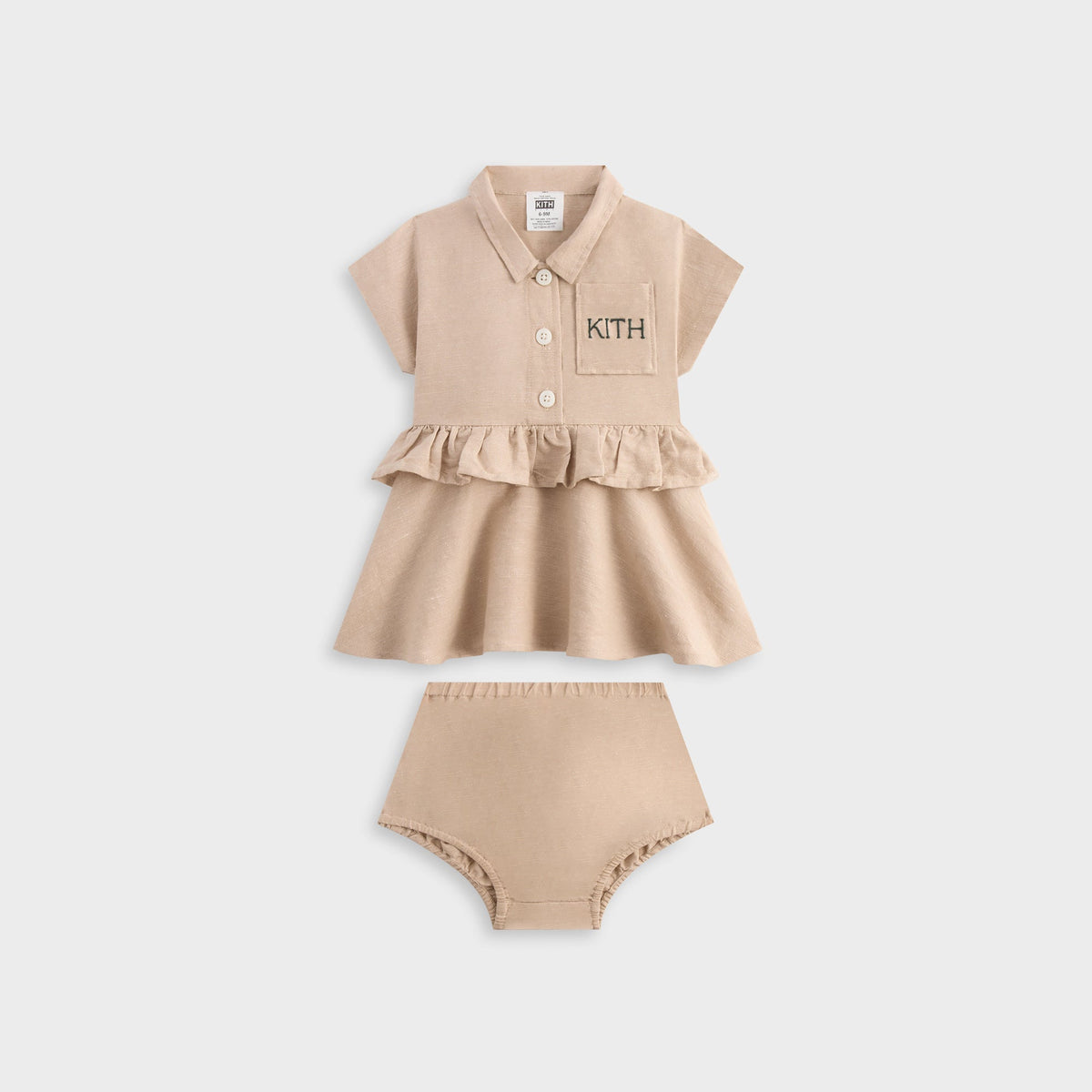 Kith Baby Bella Dress - Canvas