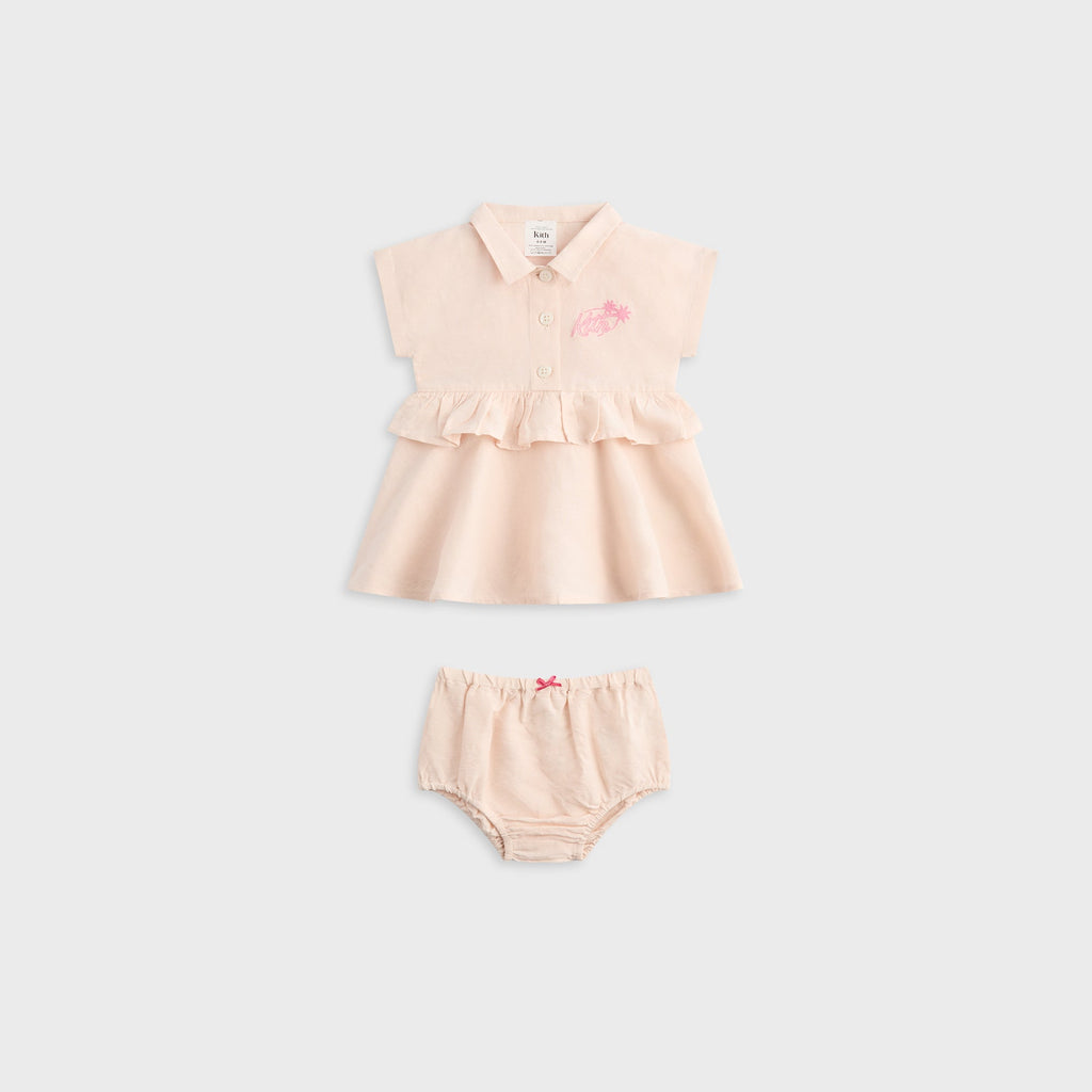 Kith Baby Bella Dress With Bloomer - Sahara