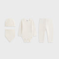 Kith Baby Monogram Box Gift Set - Waffle