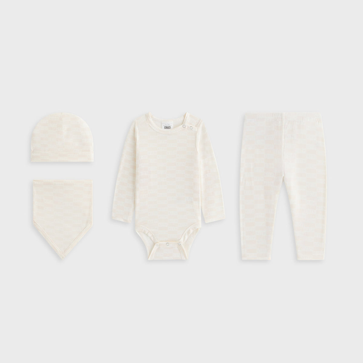 Kith Baby Monogram Box Gift Set - Waffle
