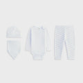 Kith Baby Monogram Box Gift Set - Glisten
