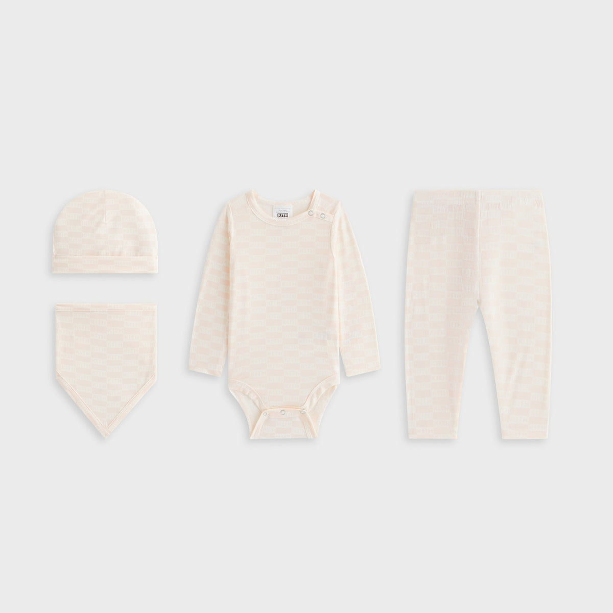 Kith Baby Monogram Box Gift Set - Shrinking Violet