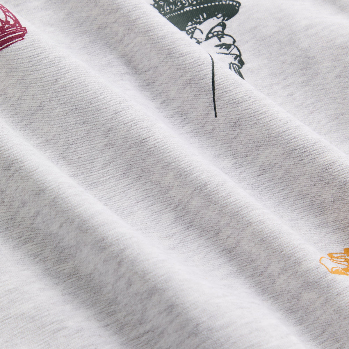 Kith Baby Logo Nelson Coverall - Light Heather Grey