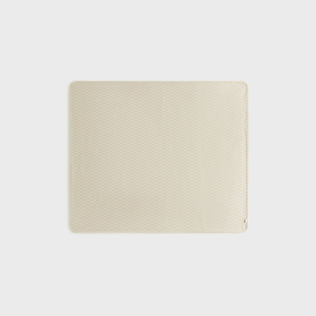 Kith Baby Monogram Blanket - Whisper