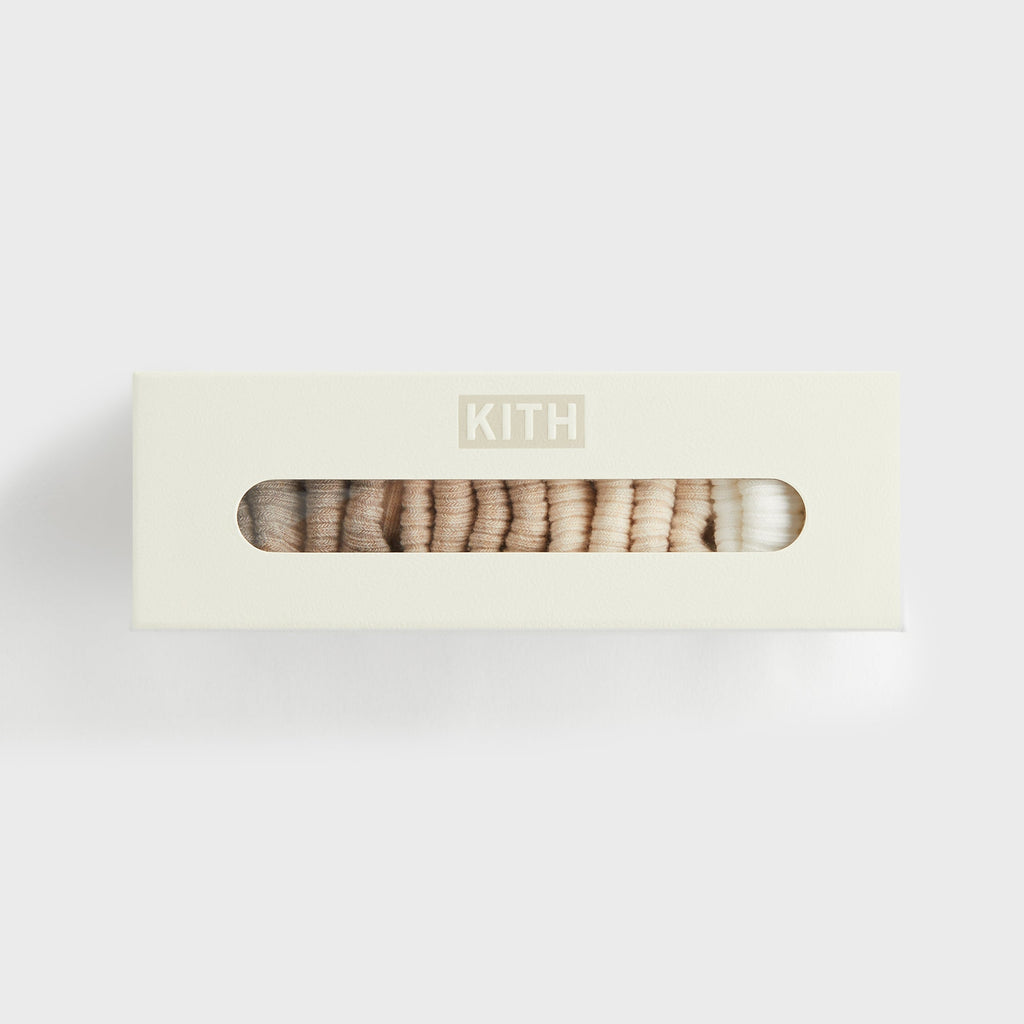 Kith Baby 4-Pack Sock Set - Silk
