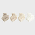 Kith Baby 4-Pack Sock Set - Silk