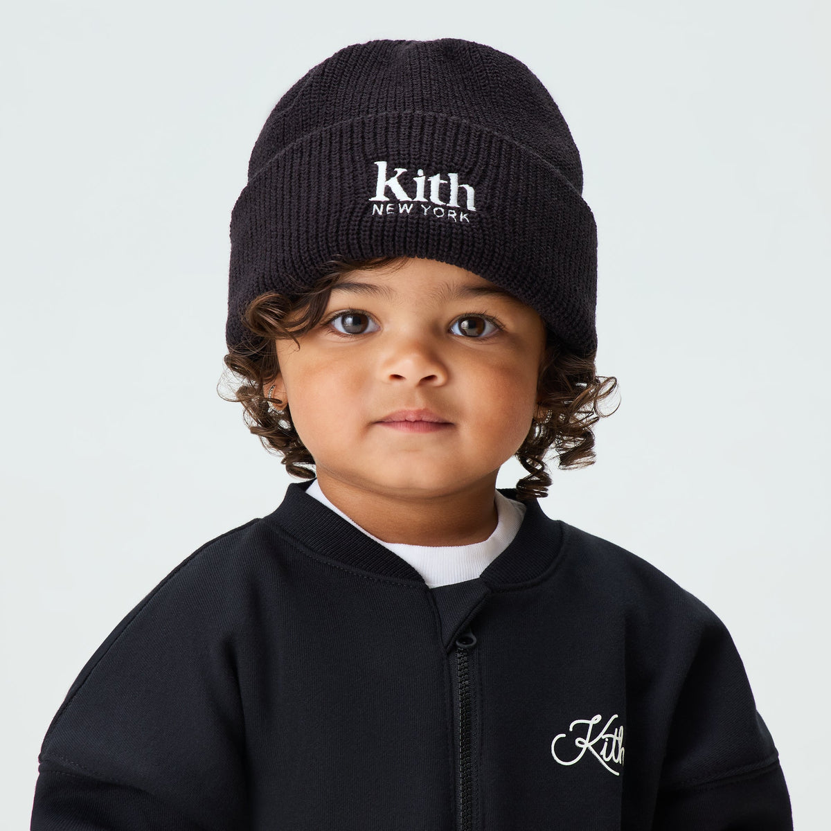 Kith Baby Classic Beanie - Black