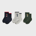 Kith Baby 3-Pack NY Socks - Multi