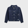 Kith Kids Alonzo II Denim Jacket - Dark Indigo