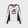 Kith Kids Ridley Speed Logo Shirt - Sandrift