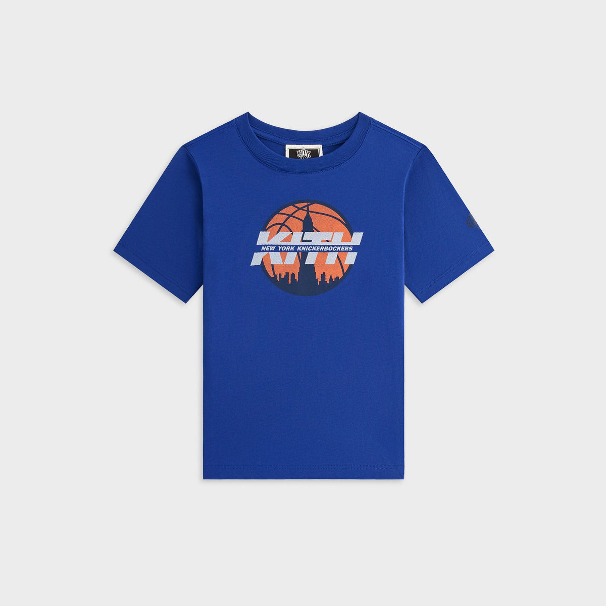 Kith Kids for the New York Knicks Knickerbockers Tee - Current