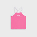 Kith Kids Thalia Rib Tank - Electra