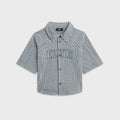 Kith Kids Blocked Gingham Apollo Shirt - Stadium
