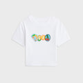Kith Kids Stickers Graphic Mulberry II Tee - White