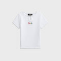 Kith Kids Mulberry III Logo Tee - White