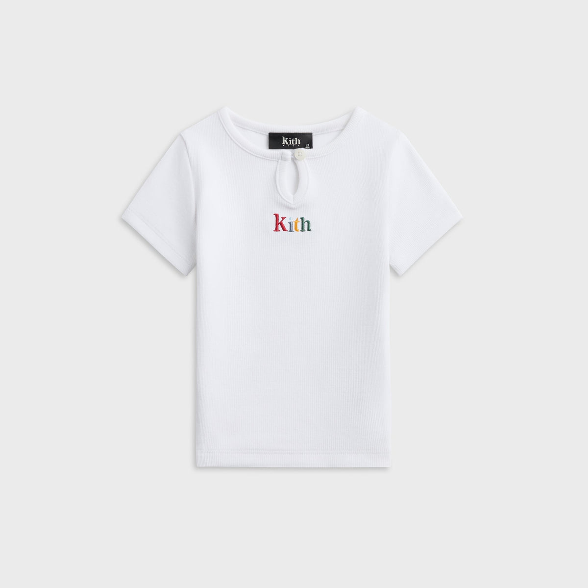 Kith Kids Mulberry III Logo Tee - White