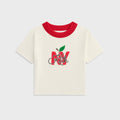 Kith Kids Apple Mulberry II Tee - Silk
