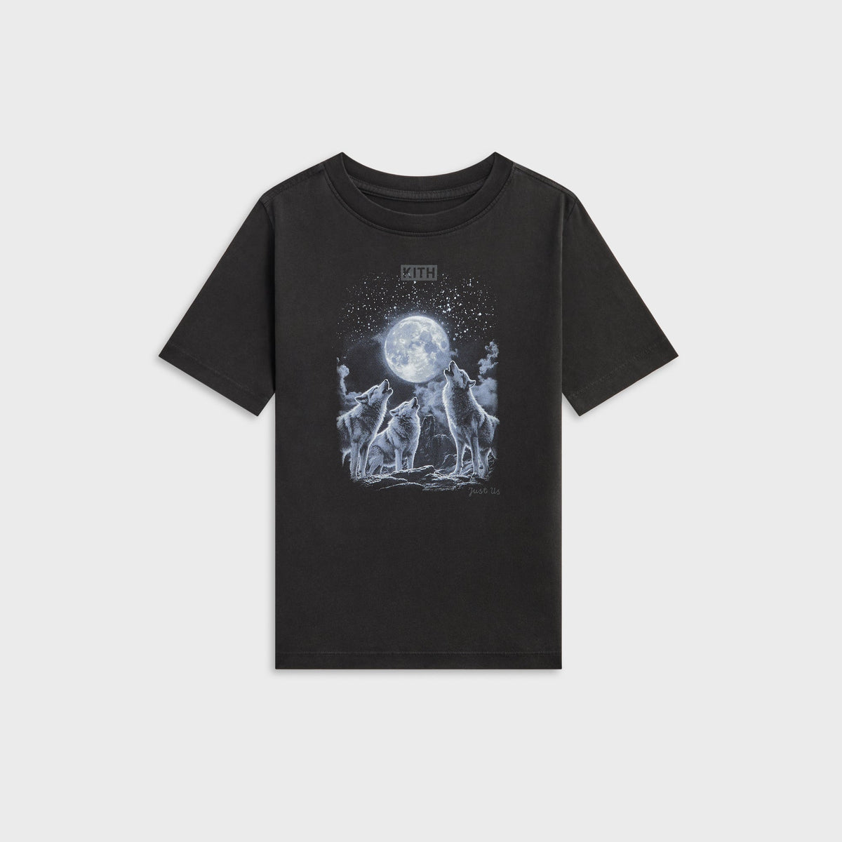 Kith Kids Vintage Coyote Tee - Black