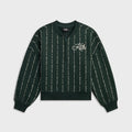 Kith Kids Quarter Zip Sweatshirt - Stadium