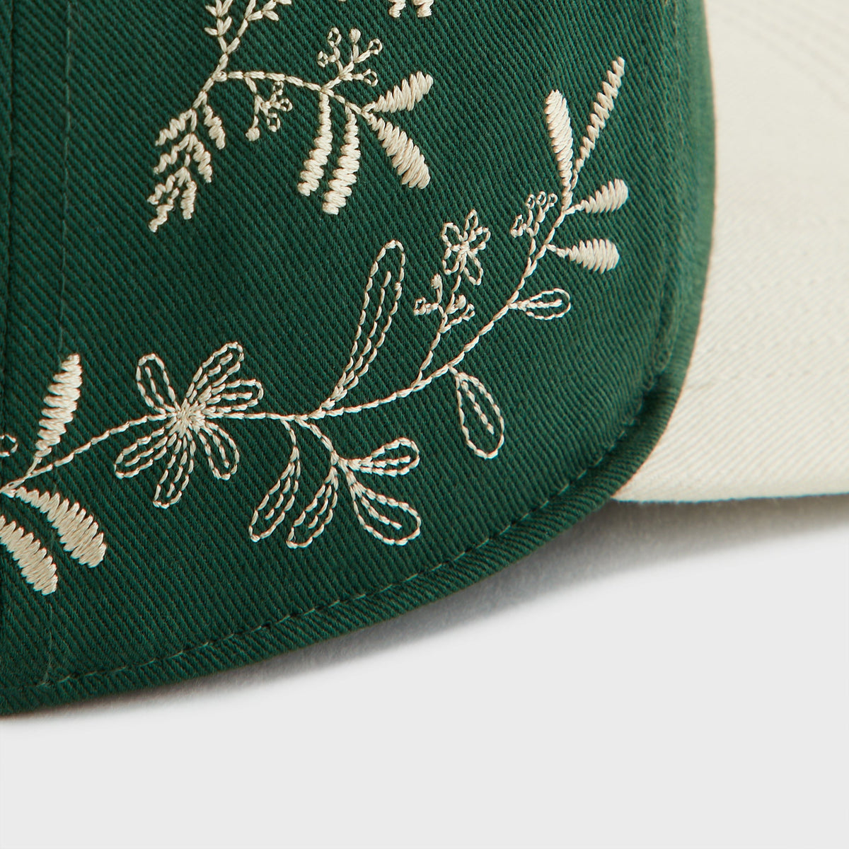 Kith Kids & '47 for the New York Yankees Embroidered Floral Cap - Scarab