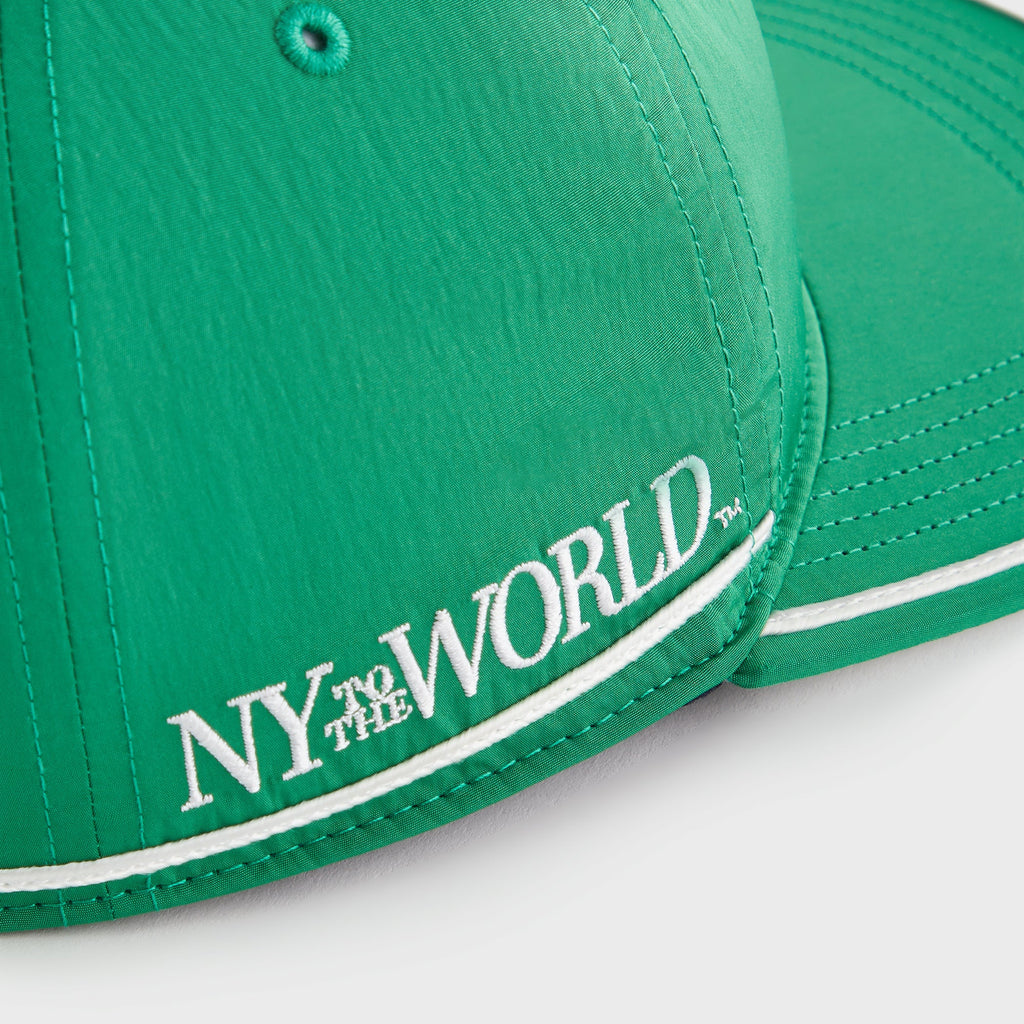 Kith Kids for '47 New York To The World Leon Snapback - Parrot
