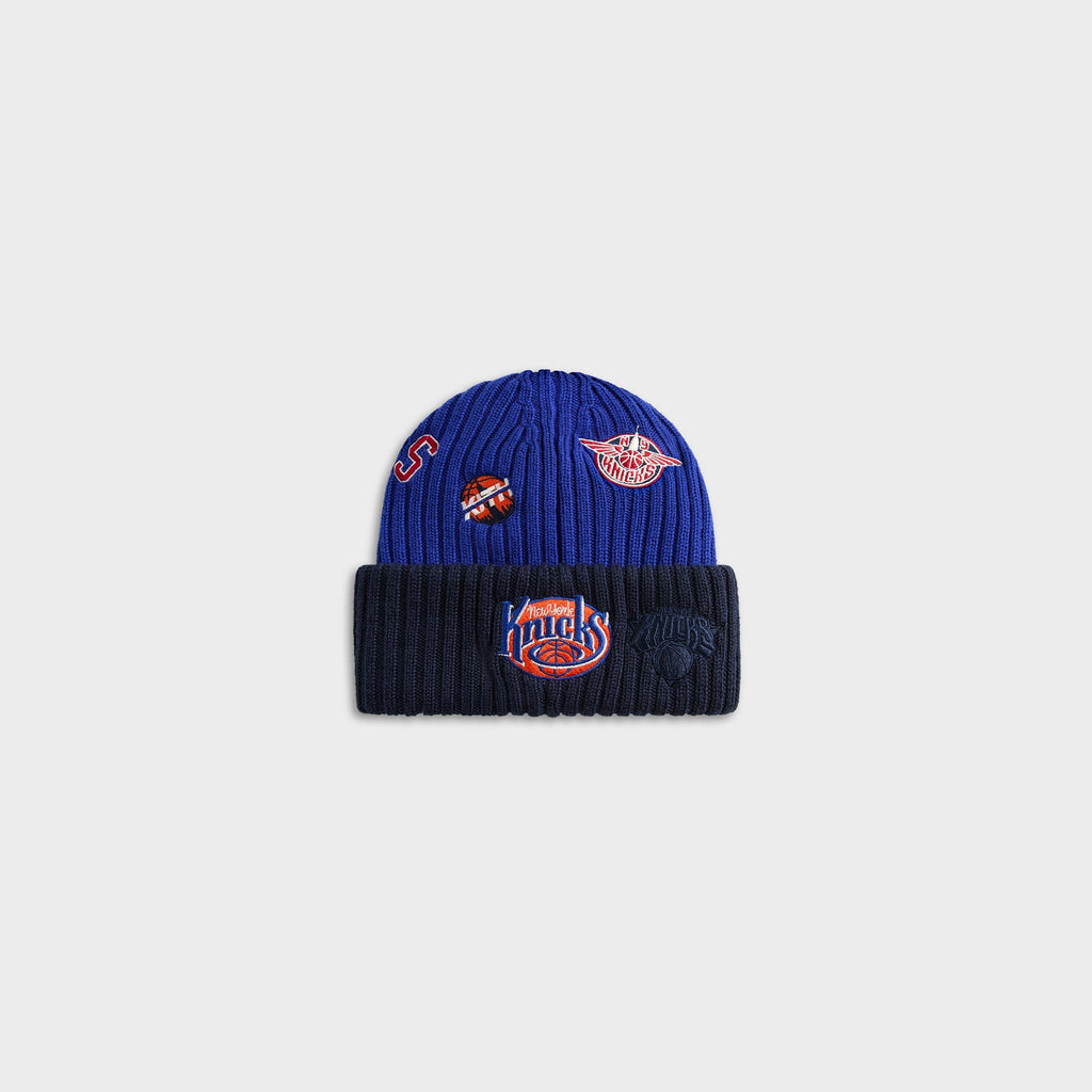 Kith Kids for the New York Knicks Knit Beanie - Royal