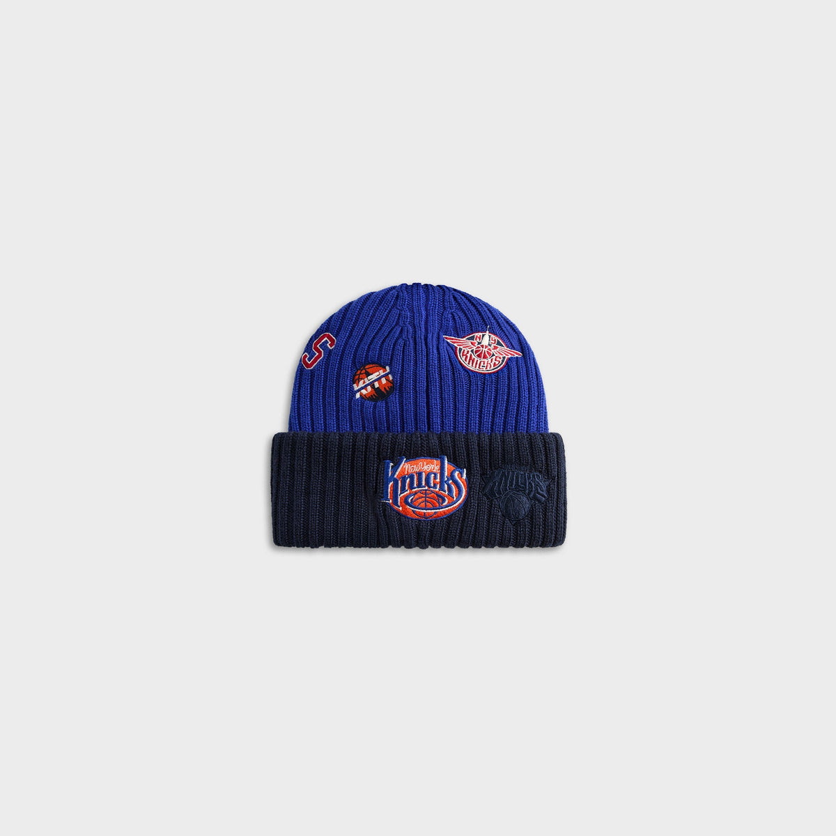 Kith Kids for the New York Knicks Knit Beanie - Royal