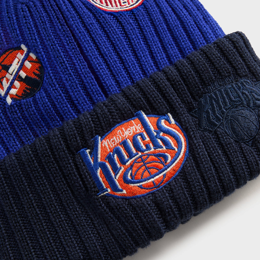 Kith Kids for the New York Knicks Knit Beanie - Royal