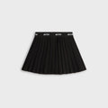 Kith Kids Tennis Mini Skort - Black