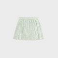 Kith Kids Paisley Jacquard Pleated Skirt - Tidal